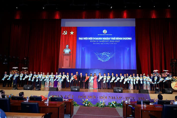 Hội Doanh nhân Trẻ Bình Dương trước hợp nhất