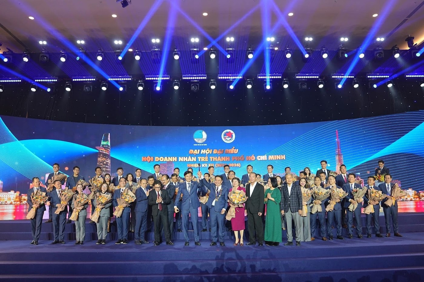 Hoạt động của Hội Doanh nhân Trẻ Thành phố Hồ Chí Minh giai đoạn 12/2023 – 6/2025