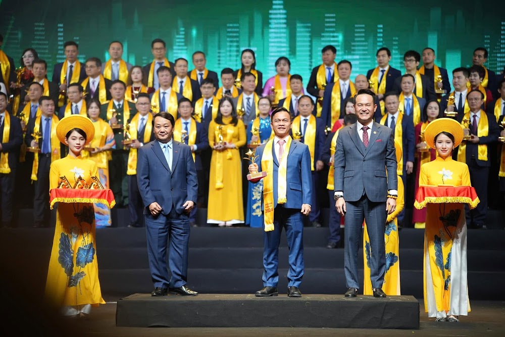 Doanh nhân, doanh nghiệp hội viên Bình Dương được vinh danh Sao Vàng Đất Việt, Sao Đỏ và Doanh nhân trẻ khởi nghiệp xuất sắc