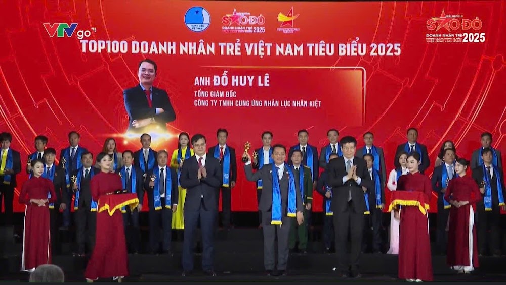 Doanh nhân, doanh nghiệp hội viên Bình Dương được vinh danh Sao Vàng Đất Việt, Sao Đỏ và Doanh nhân trẻ khởi nghiệp xuất sắc