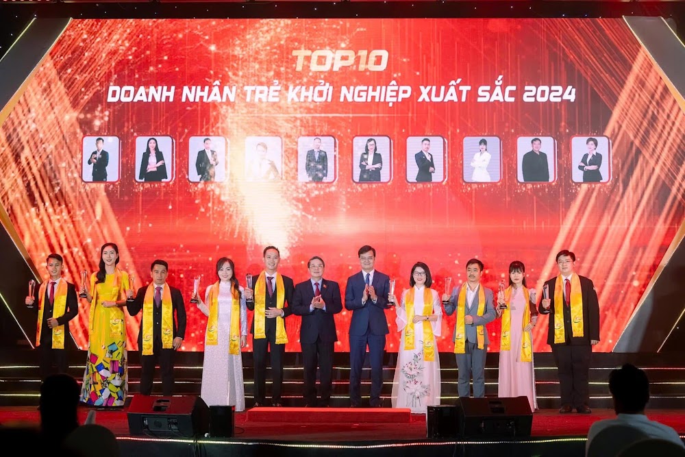 Doanh nhân, doanh nghiệp hội viên Bình Dương được vinh danh Sao Vàng Đất Việt, Sao Đỏ và Doanh nhân trẻ khởi nghiệp xuất sắc