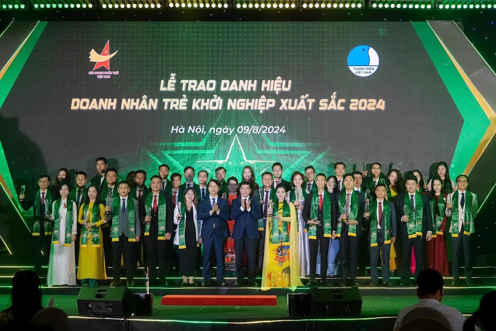 Doanh nhân, doanh nghiệp hội viên Bình Dương được vinh danh Sao Vàng Đất Việt, Sao Đỏ và Doanh nhân trẻ khởi nghiệp xuất sắc