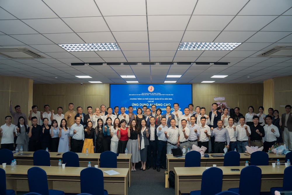 Hội thảo chuyên đề, Cà phê Doanh nhân và chương trình tham quan doanh nghiệp