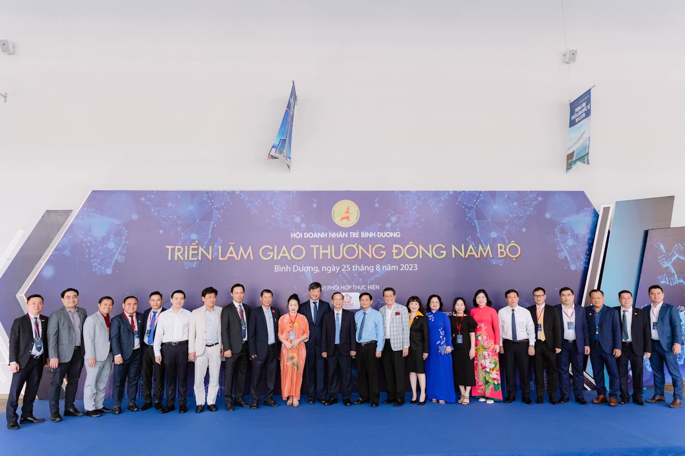 Triển lãm Giao thương Đông Nam Bộ và Triển lãm Giao thương Doanh nhân trẻ Bình Dương 2024