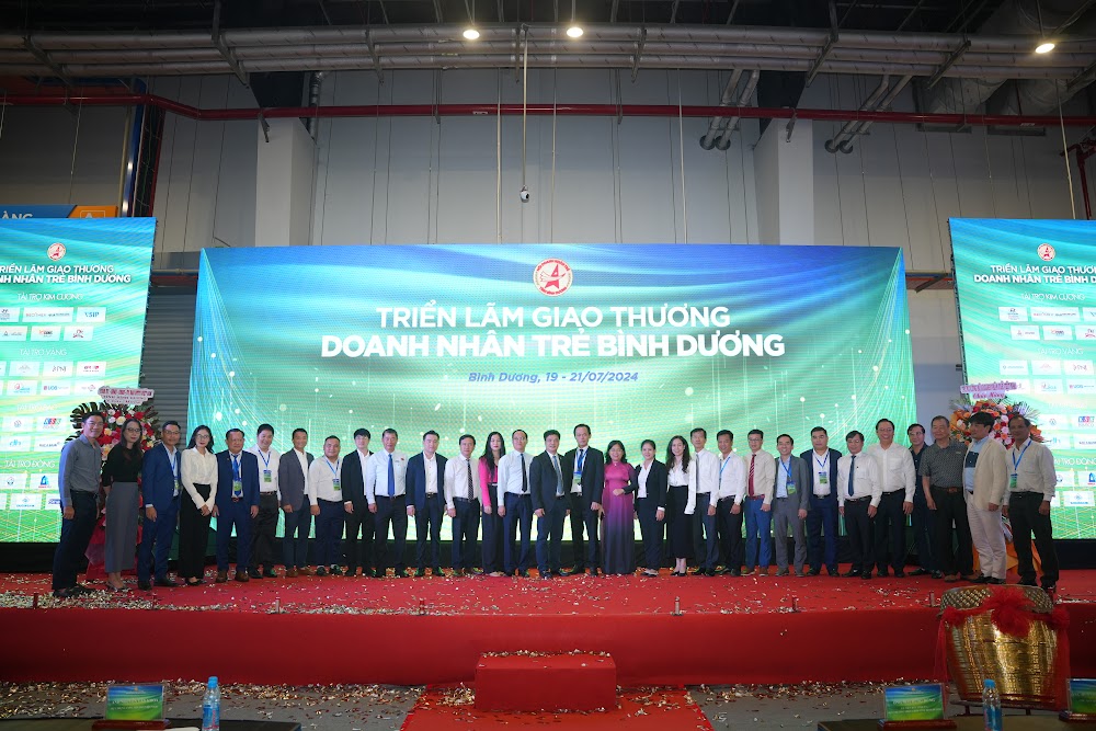 Triển lãm Giao thương Đông Nam Bộ và Triển lãm Giao thương Doanh nhân trẻ Bình Dương 2024