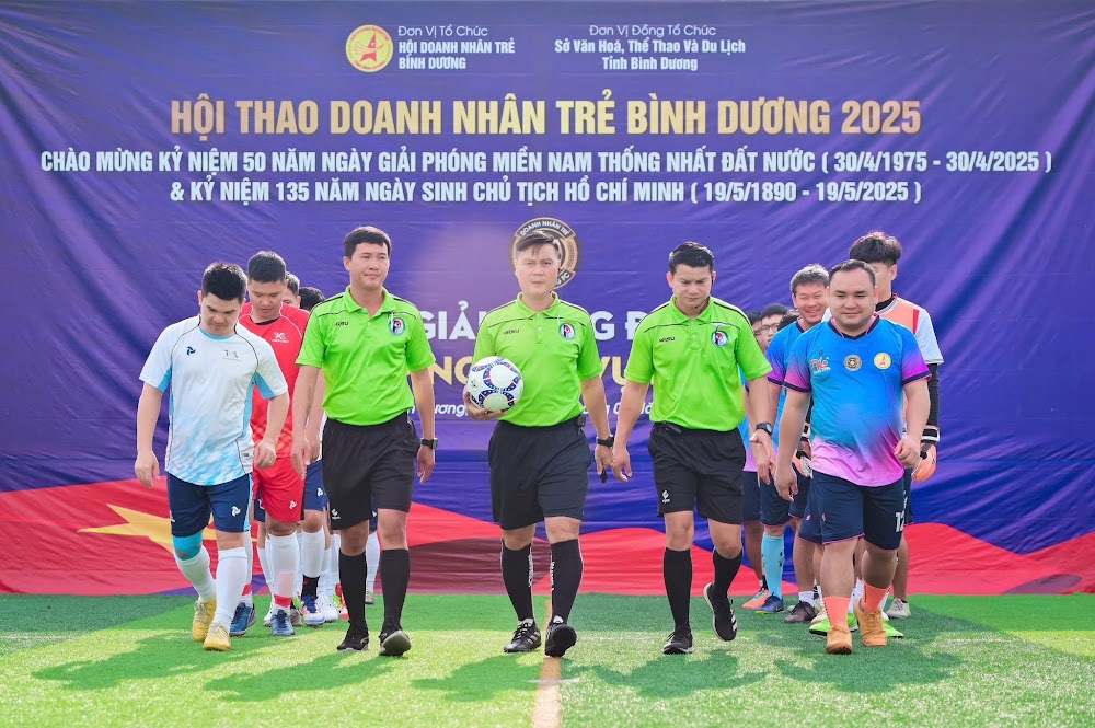 Hội thao Doanh nhân trẻ Bình Dương 2024–2025: Golf, Bóng đá, Tennis, Pickleball