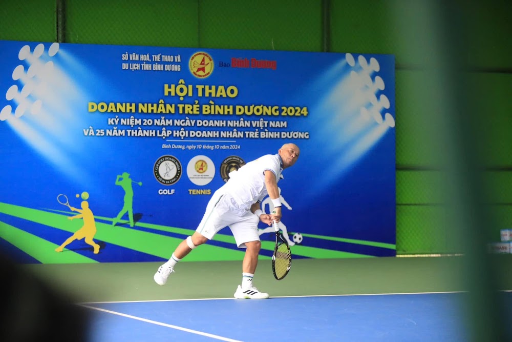 Hội thao Doanh nhân trẻ Bình Dương 2024–2025: Golf, Bóng đá, Tennis, Pickleball