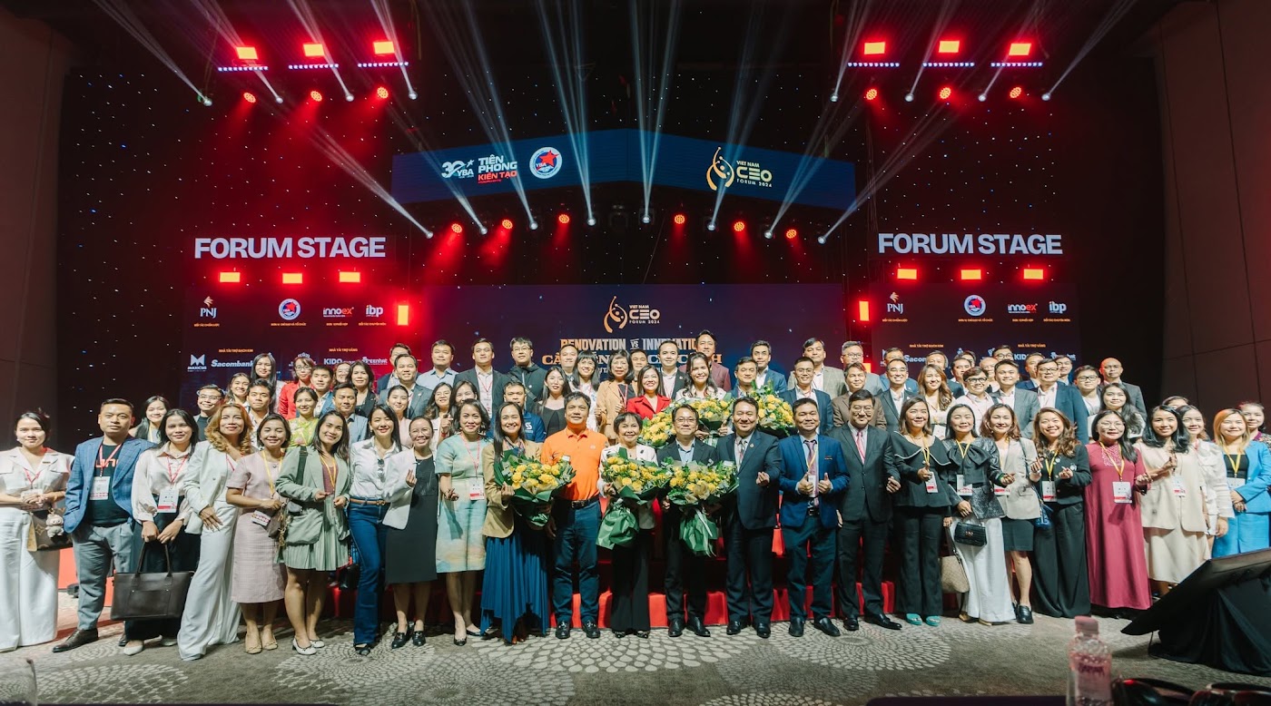 Vietnam CEO Forum 2024 – “Innovation: Cải tiến hay cải cách”, gần 1.000 doanh nhân tham dự