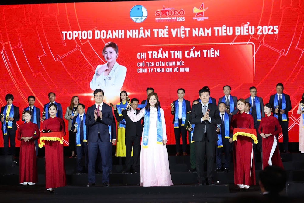 Doanh nhân, doanh nghiệp hội viên Bình Dương được vinh danh Sao Vàng Đất Việt, Sao Đỏ và Doanh nhân trẻ khởi nghiệp xuất sắc