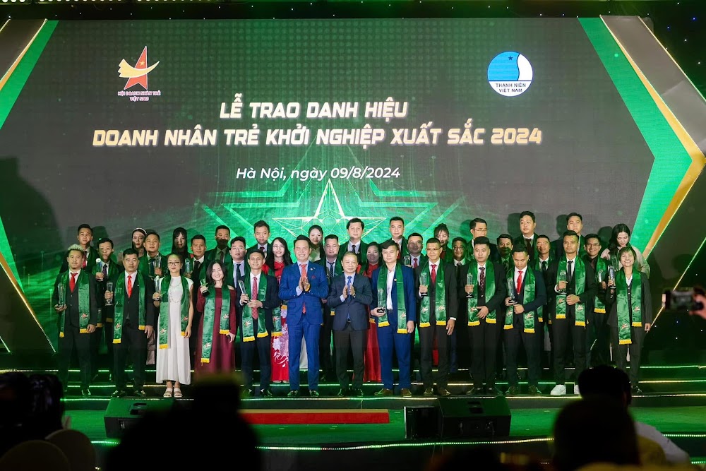 Doanh nhân, doanh nghiệp hội viên Bình Dương được vinh danh Sao Vàng Đất Việt, Sao Đỏ và Doanh nhân trẻ khởi nghiệp xuất sắc