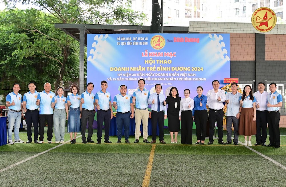 Hội thao Doanh nhân trẻ Bình Dương 2024–2025: Golf, Bóng đá, Tennis, Pickleball