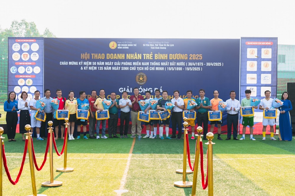 Hội thao Doanh nhân trẻ Bình Dương 2024–2025: Golf, Bóng đá, Tennis, Pickleball