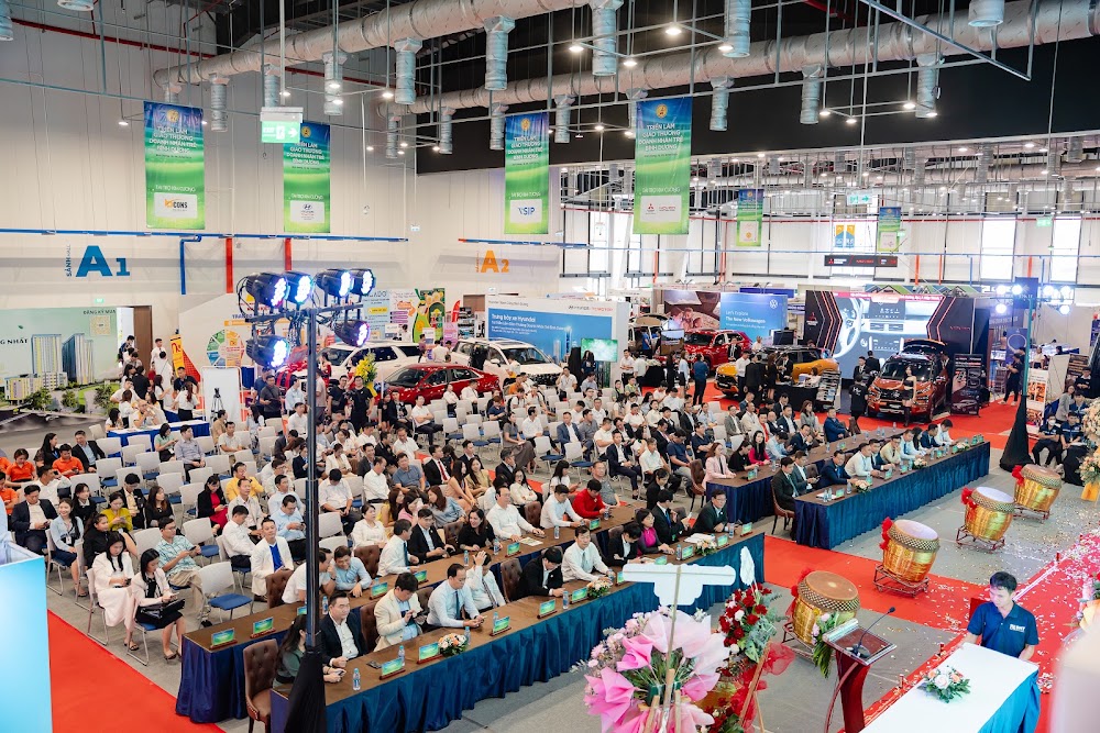 Triển lãm Giao thương Đông Nam Bộ và Triển lãm Giao thương Doanh nhân trẻ Bình Dương 2024