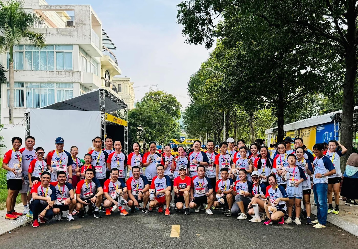Giải chạy “YBA HCM Run - Chào mừng 30 năm thành lập Hội Doanh nhân Trẻ Thành phố Hồ Chí Minh”