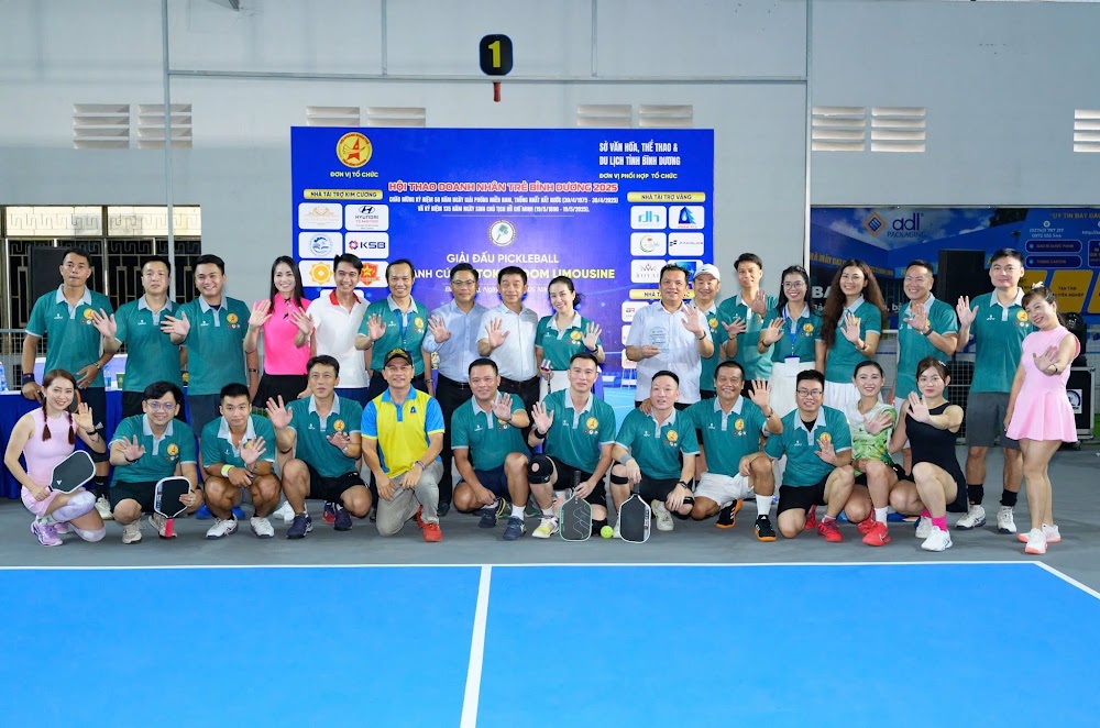 Hội thao Doanh nhân trẻ Bình Dương 2024–2025: Golf, Bóng đá, Tennis, Pickleball