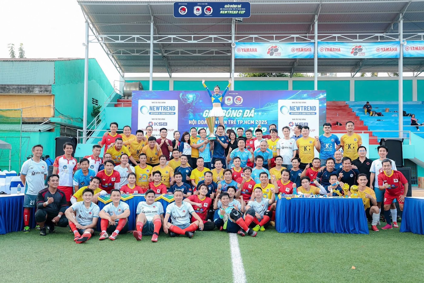 Giải bóng đá Hội Doanh nhân Trẻ Thành phố Hồ Chí Minh 2025 - Newtrend Cup