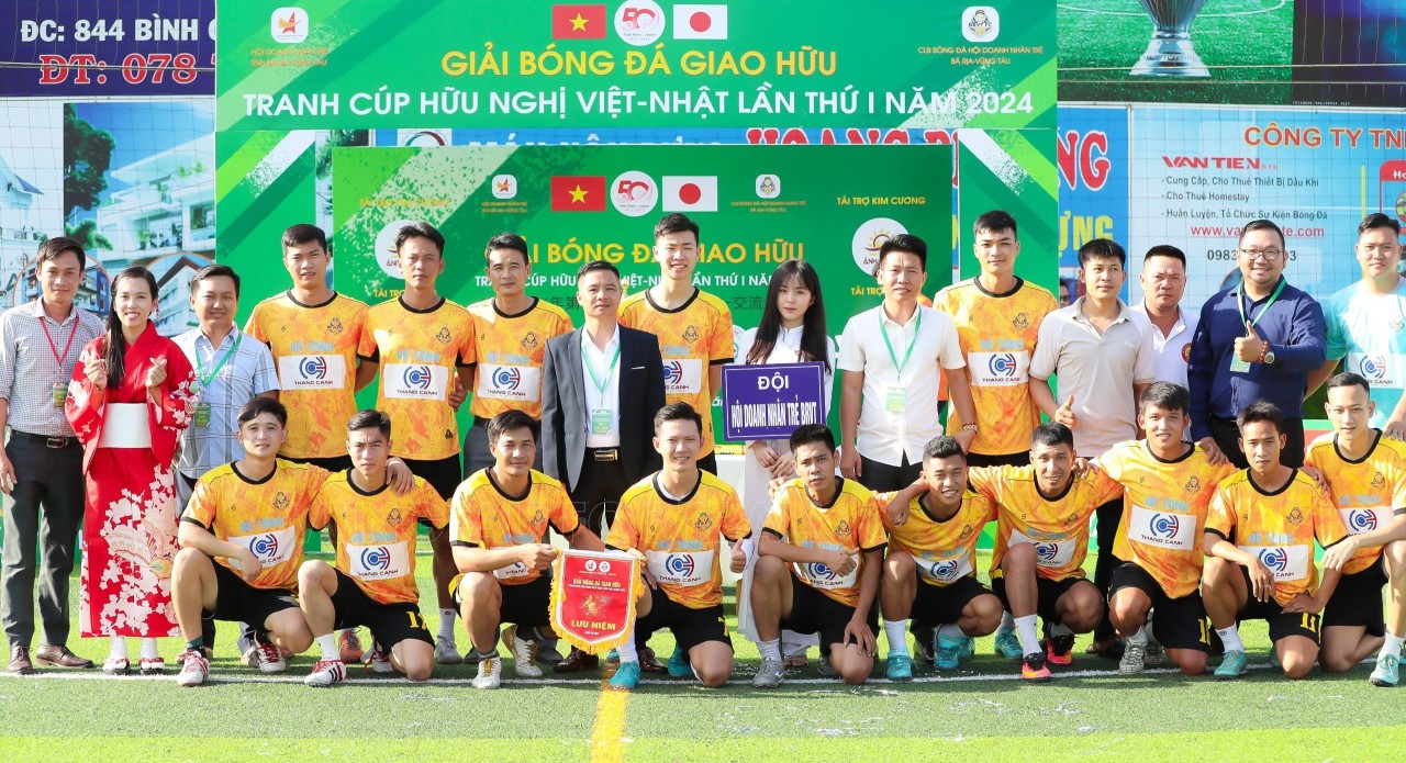 Xúc tiến thương mại, kết nối giao thương và thể thao doanh nhân Bà Rịa - Vũng Tàu