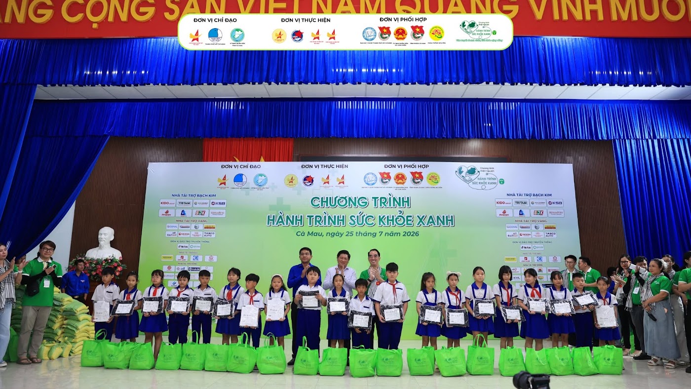 Hành trình Sức khỏe Xanh - Mùa 4, tổng nguồn lực hơn 6 tỷ đồng