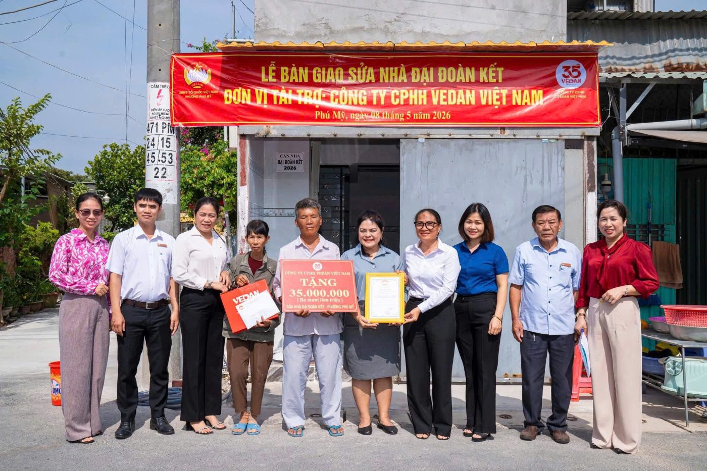 Hoạt động Chi hội Bà Rịa - Phú Mỹ