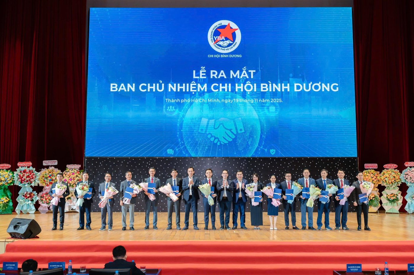 Hoạt động Chi hội Bình Dương