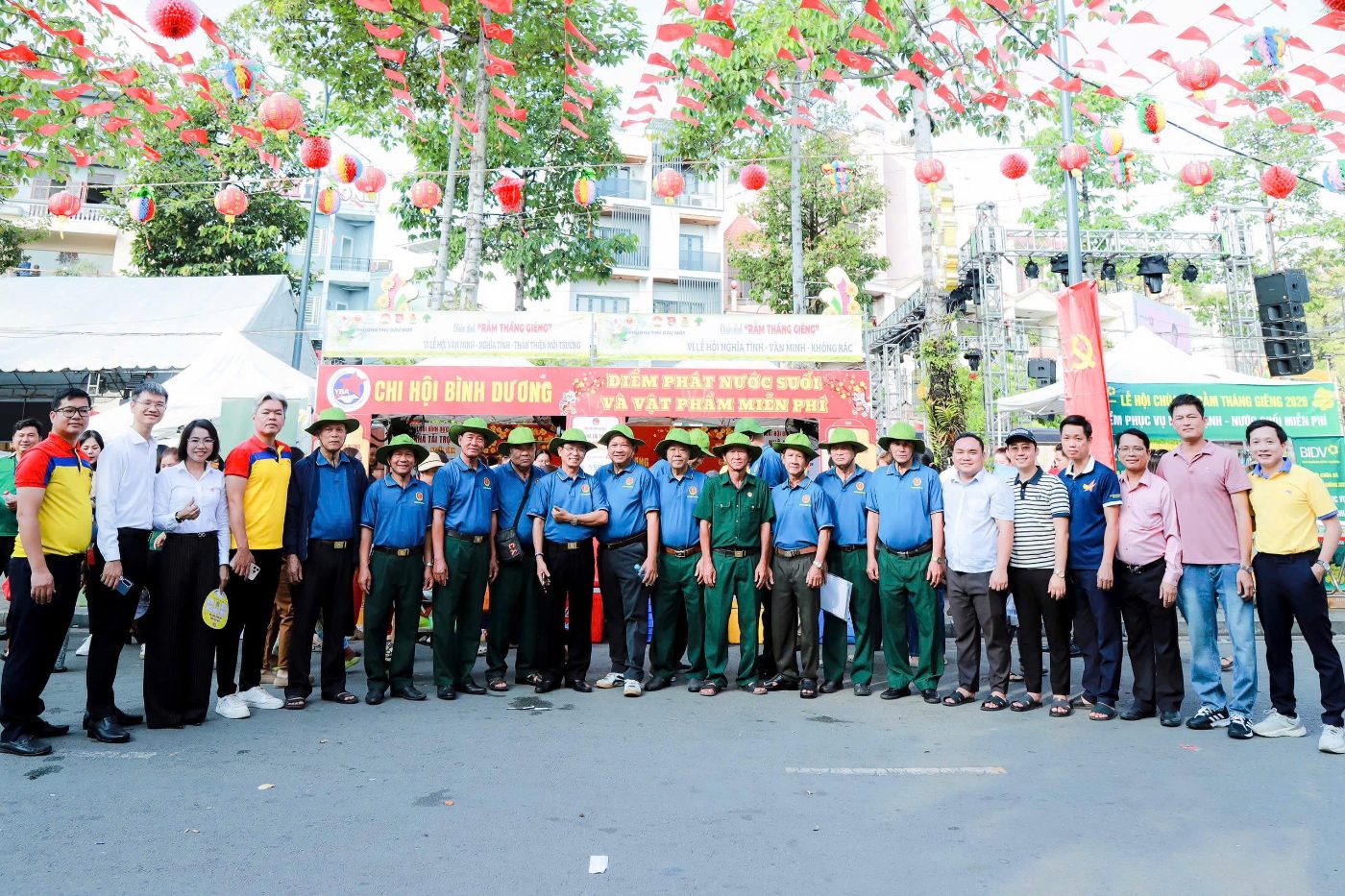 Hoạt động Chi hội Bình Dương