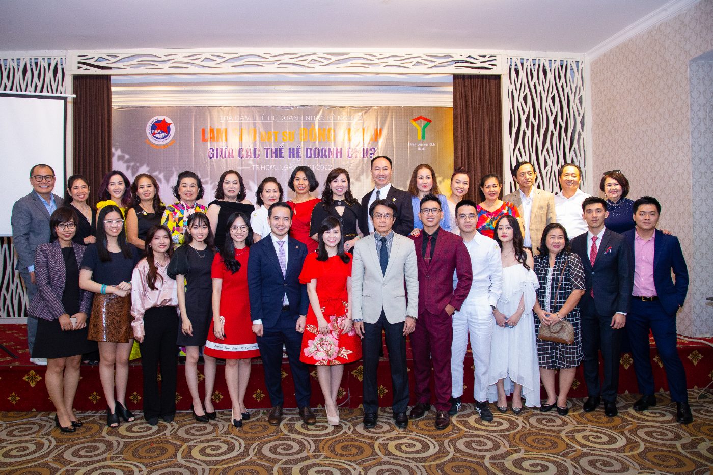 Hoạt động CLB Doanh Nhân Vàng