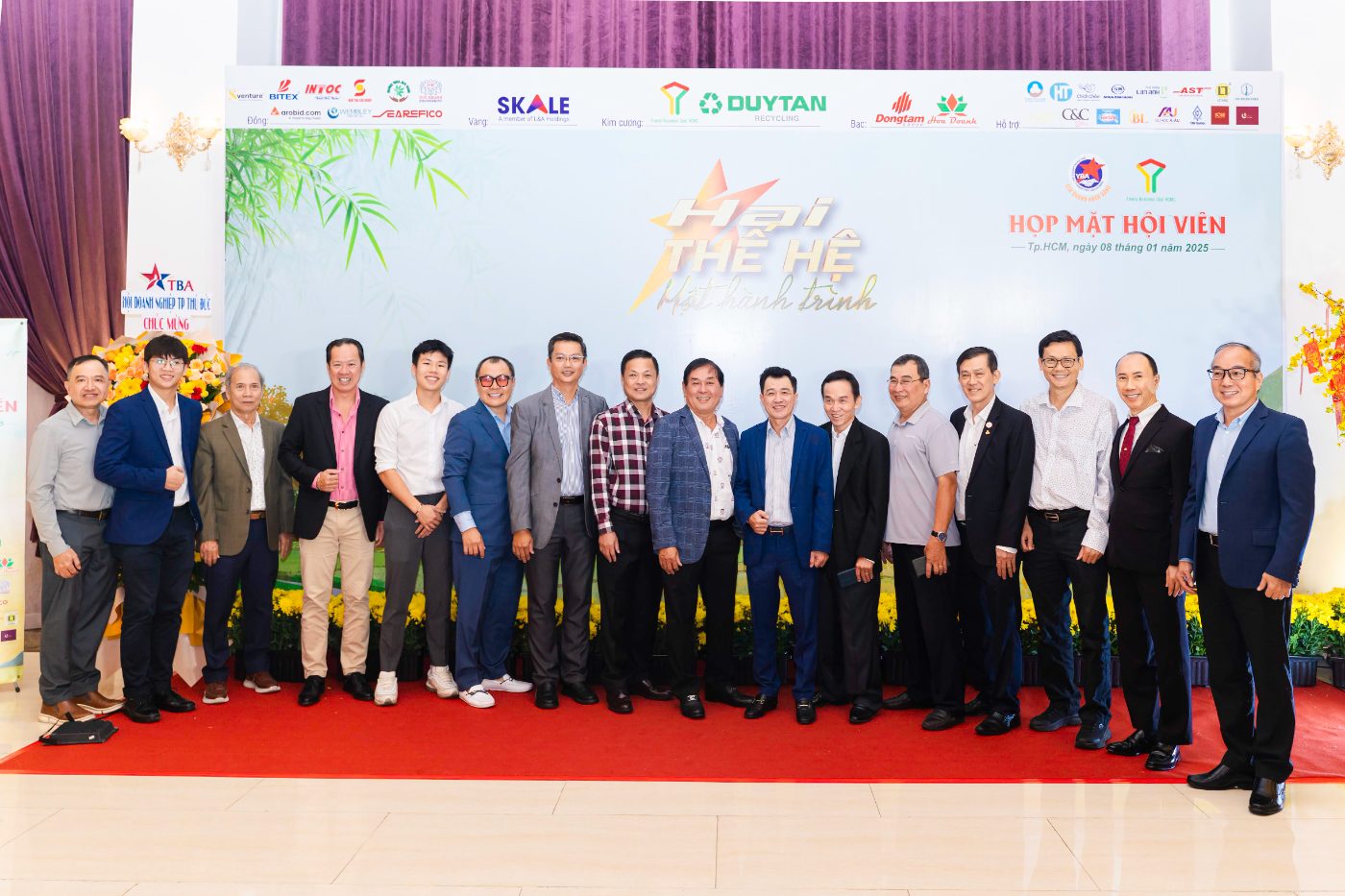 Hoạt động CLB Doanh Nhân Vàng