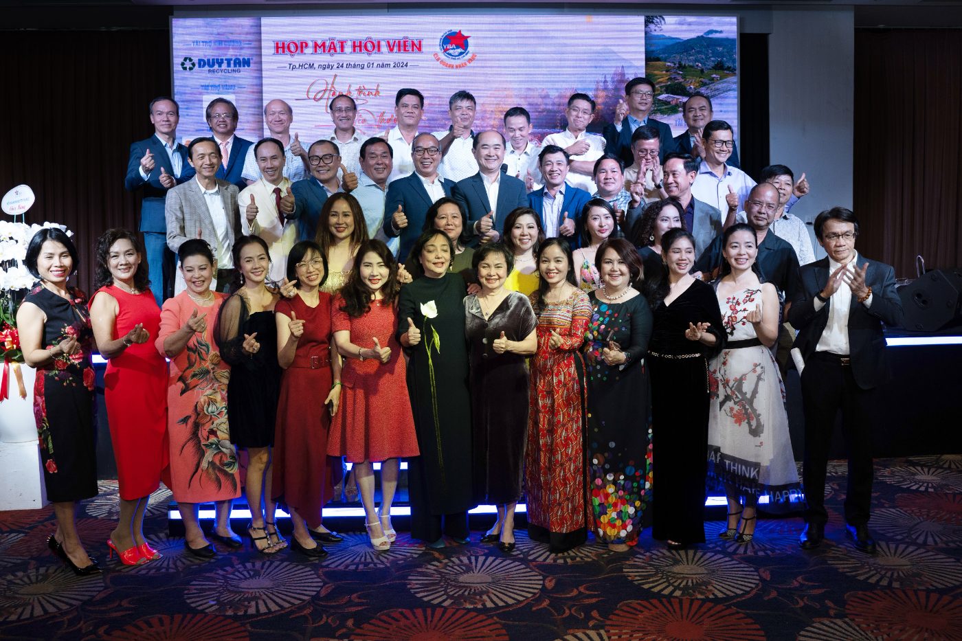 Hoạt động CLB Doanh Nhân Vàng