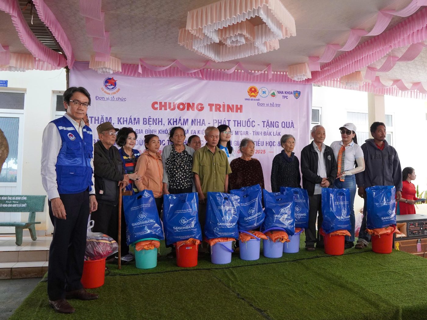 Hoạt động CLB Doanh Nhân Vàng