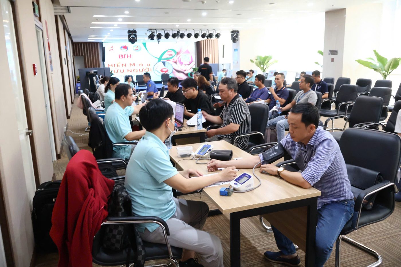 Chương trình Hiến máu cứu người, 12/7/2025 — tiếp nhận 144 đơn vị máu