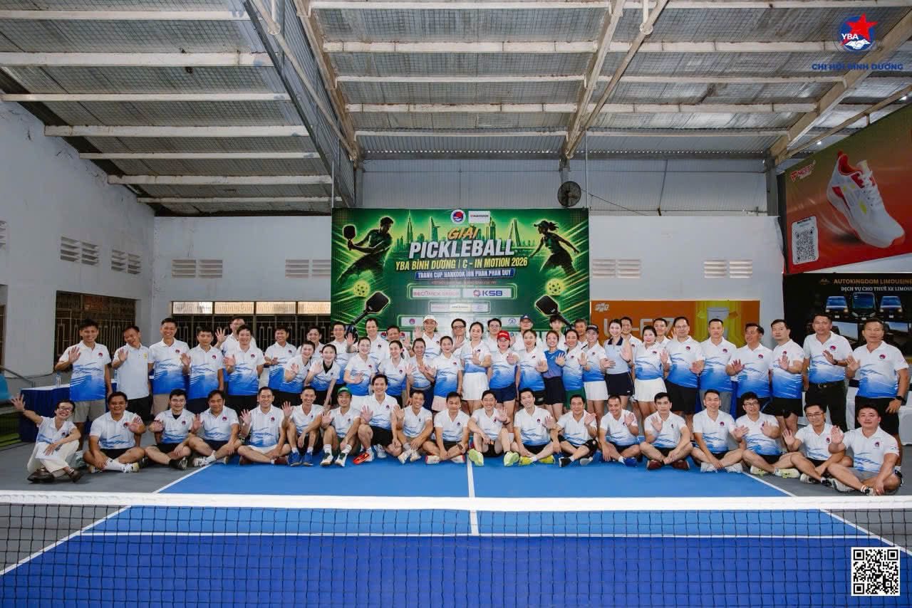 Hoạt động CLB Pickleball YBA HCM