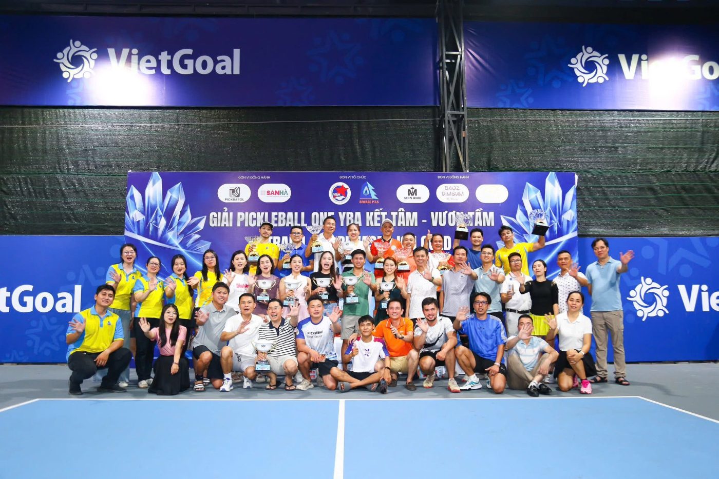 Hoạt động CLB Pickleball YBA HCM