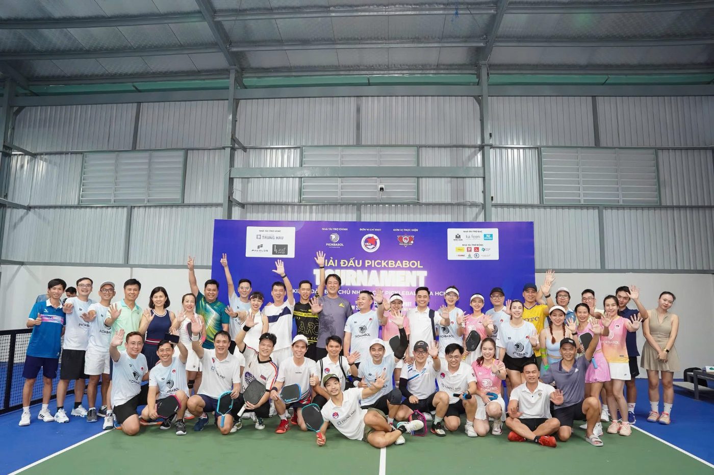 Hoạt động CLB Pickleball YBA HCM