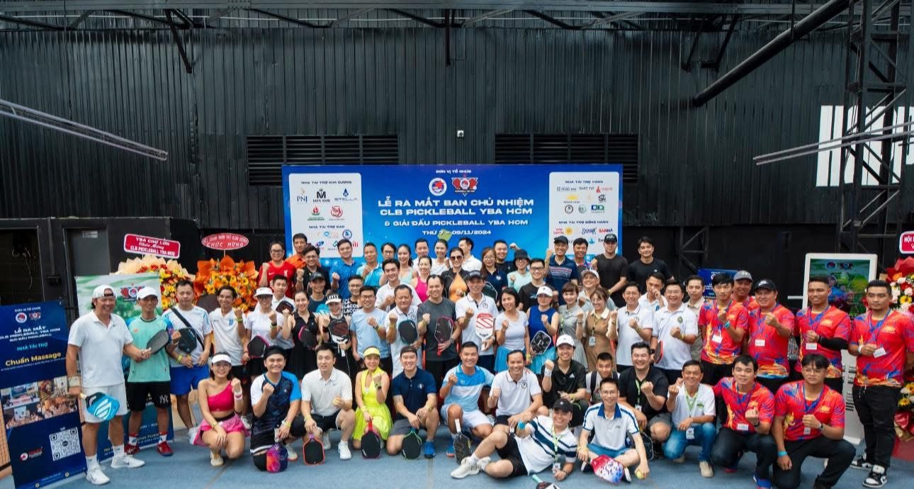 Hoạt động CLB Pickleball YBA HCM