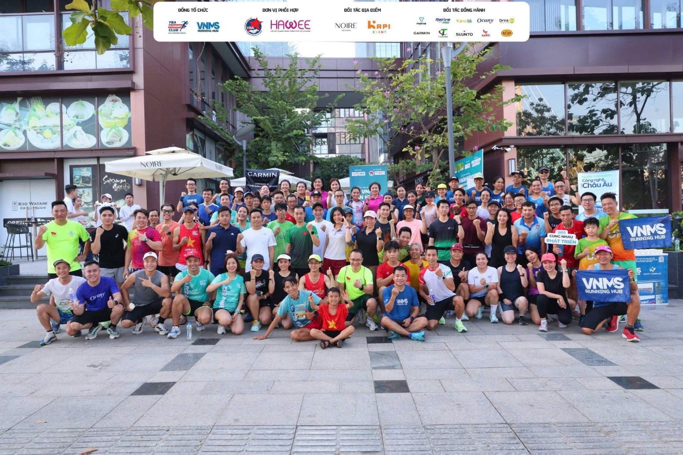 Hoạt động CLB YBA Running