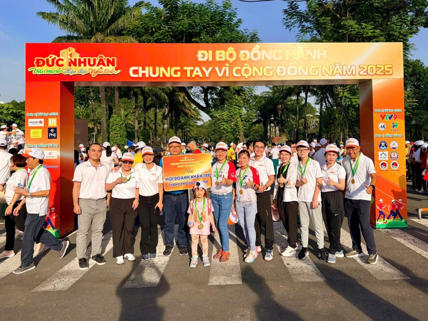 Hoạt động CLB YBA Running