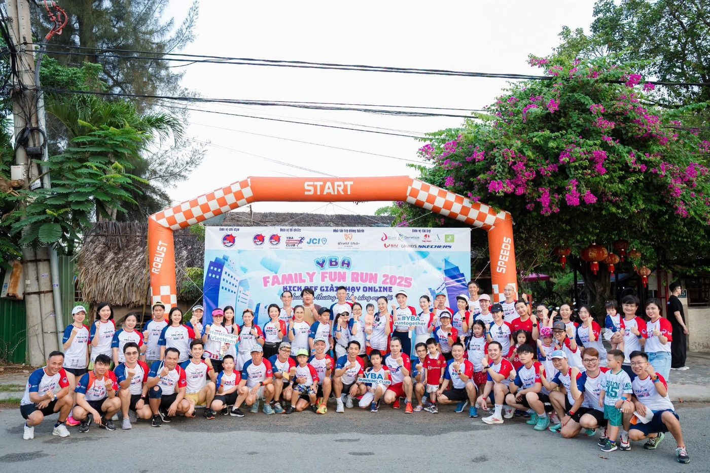Hoạt động CLB YBA Running
