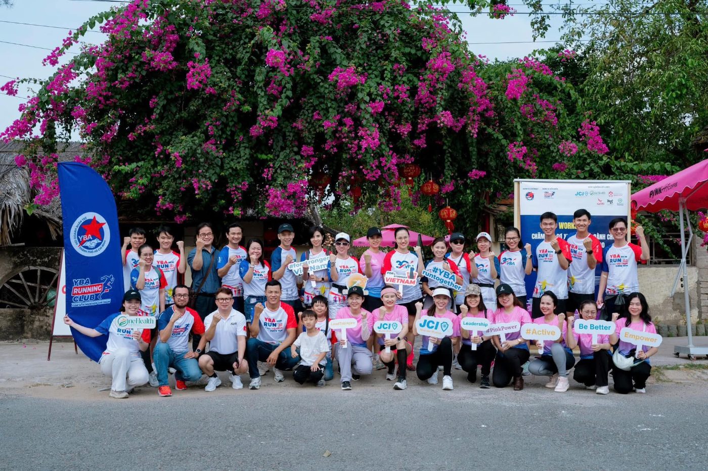 Hoạt động CLB YBA Running