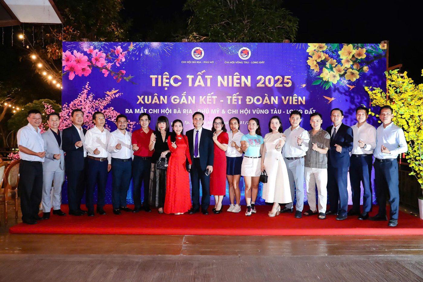 Hoạt động Chi hội Vũng Tàu - Long Đất