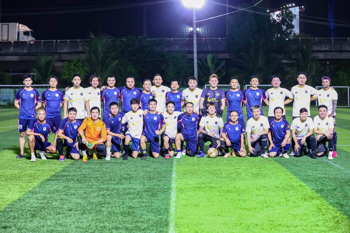 Hoạt động YBA FC