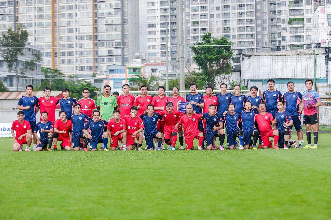 Hoạt động YBA FC
